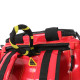 Botiquin Mochila Matrix Rojo PVC
